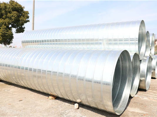 鍍鋅螺旋風(fēng)管